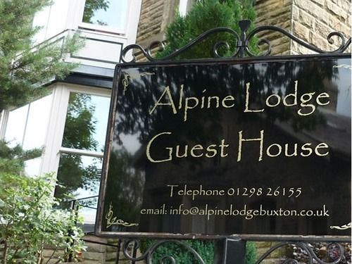 Alpine Lodge Guest House バクストン エクステリア 写真