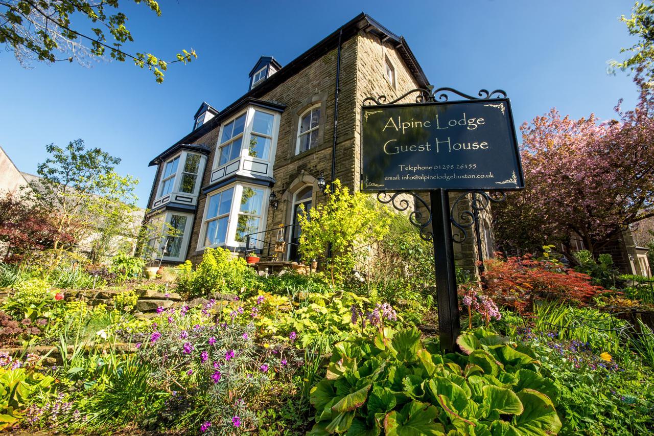 Alpine Lodge Guest House バクストン エクステリア 写真